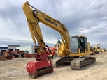 Used Komatsu Excavator